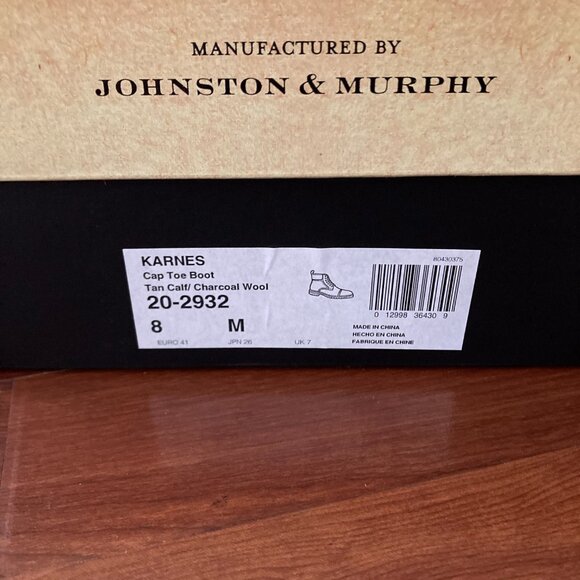Johnston & Murphy Karnes Boots main image 5